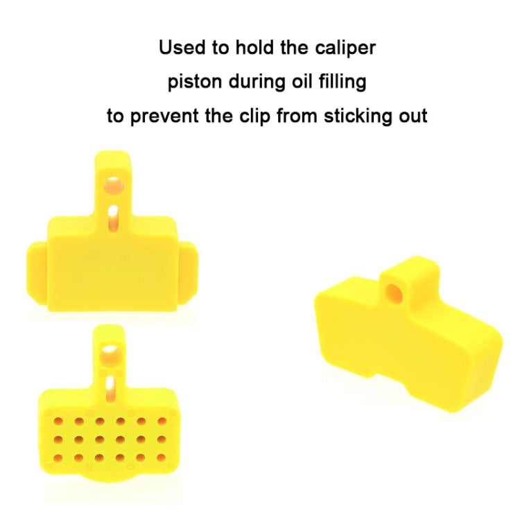 Mountain Bike Oil Dish Oil Filling Tool, Specification: Standard Nylon Head/Box