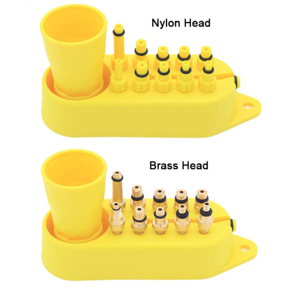 Mountain Bike Oil Dish Oil Filling Tool, Specification: Standard Nylon Head/Box