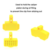 Mountain Bike Oil Dish Oil Filling Tool, Specification: Economy Nylon Head/Box