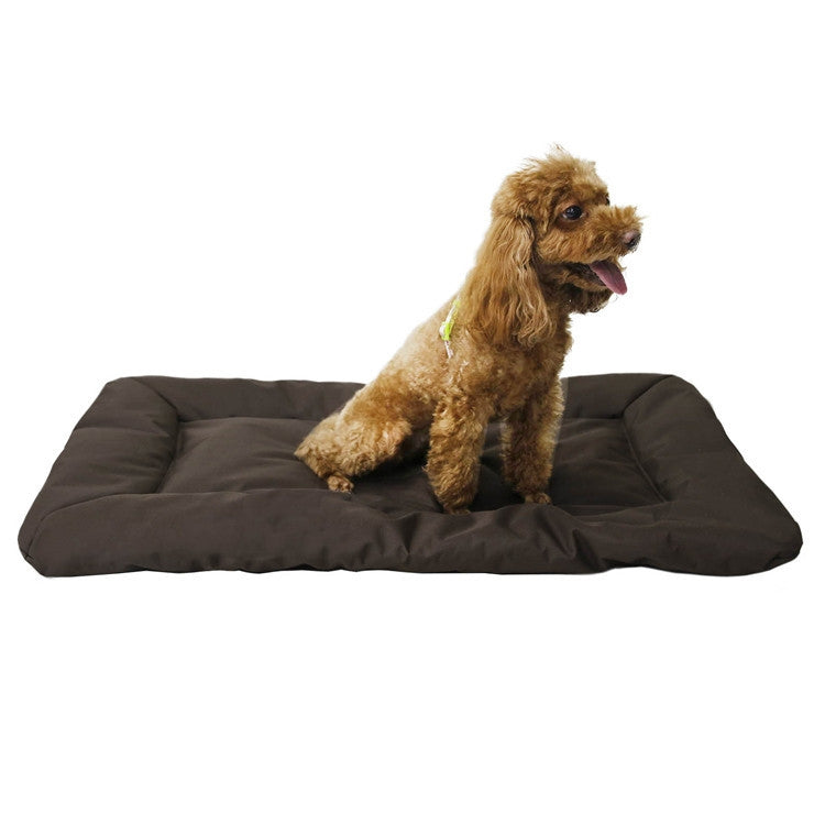 Outdoor Camping Foldable Pet Sleeping Pad 600D Oxford Cloth Waterproof Dog Pad(Brown) - Pads by PMC TechLife | Online Shopping South Africa | PMC TechLife | Buy Now Pay Later Mobicred