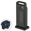 LCD Digital Display Rotary Remote Control Heater PTC Ceramic Heating Heater, Spec: UK Plug (Black) - Electric Heaters by PMC TechLife | Online Shopping South Africa | PMC TechLife | Buy Now Pay Later Mobicred