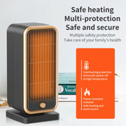 Household Fast Heating Shaking Head Electric Heater Thermostatic Heaters, Spec: EU Plug