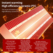 Household Fast Heating Shaking Head Electric Heater Thermostatic Heaters, Spec: EU Plug