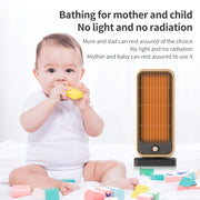 Household Fast Heating Shaking Head Electric Heater Thermostatic Heaters, Spec: EU Plug