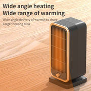 Household Fast Heating Shaking Head Electric Heater Thermostatic Heaters, Spec: US Plug