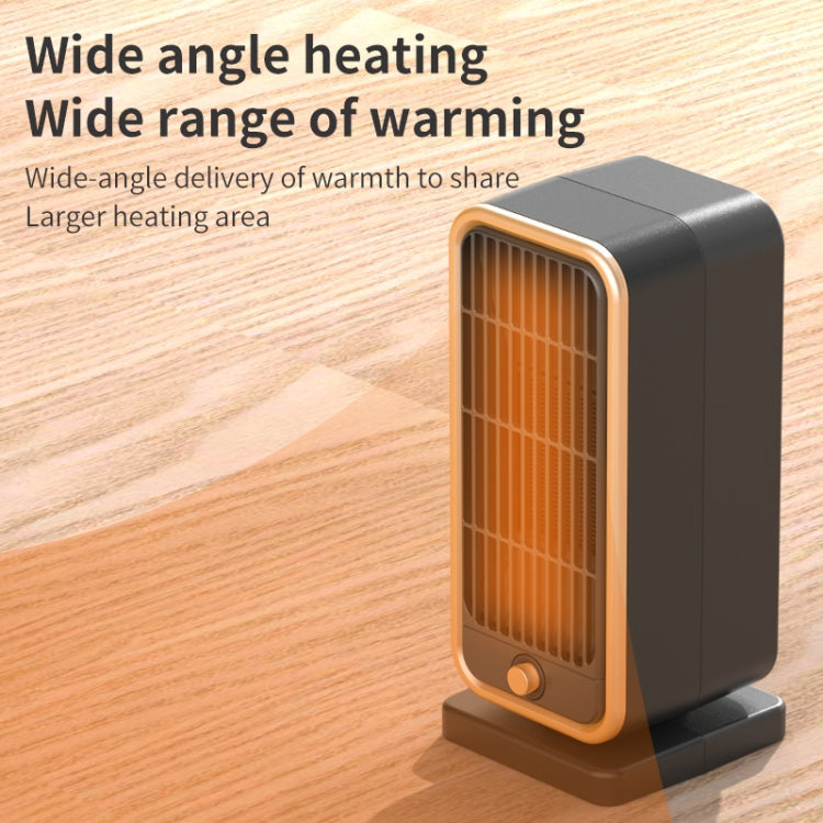 Household Fast Heating Shaking Head Electric Heater Thermostatic Heaters, Spec: US Plug