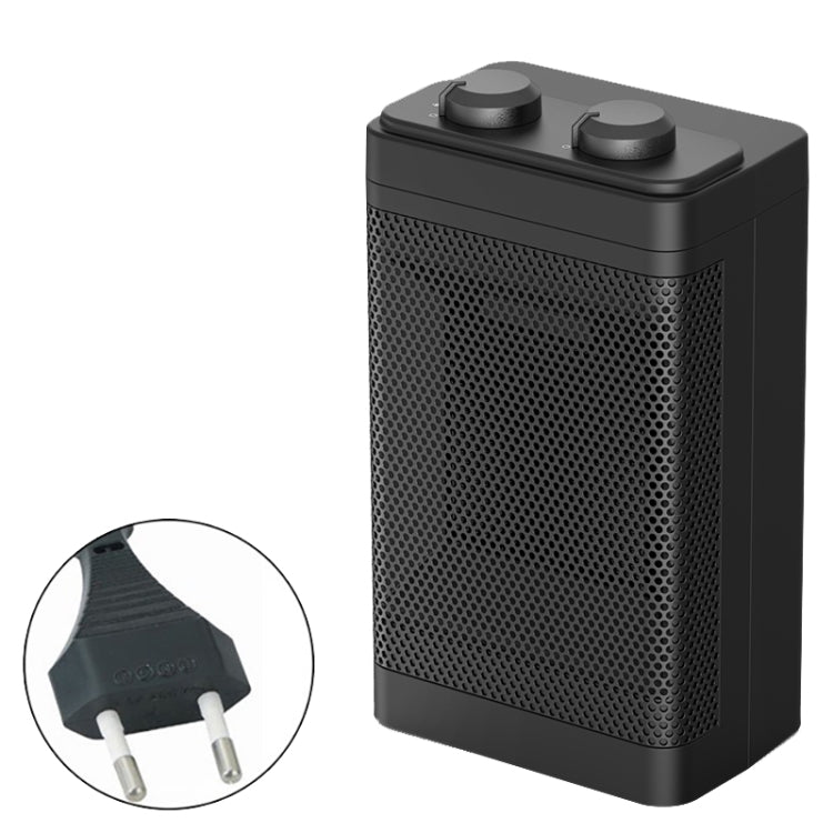Office Household Mute Desktop Shaking Head Electric Heaters, Spec: Knob (EU Plug) - Electric Heaters by PMC TechLife | Online Shopping South Africa | PMC TechLife | Buy Now Pay Later Mobicred