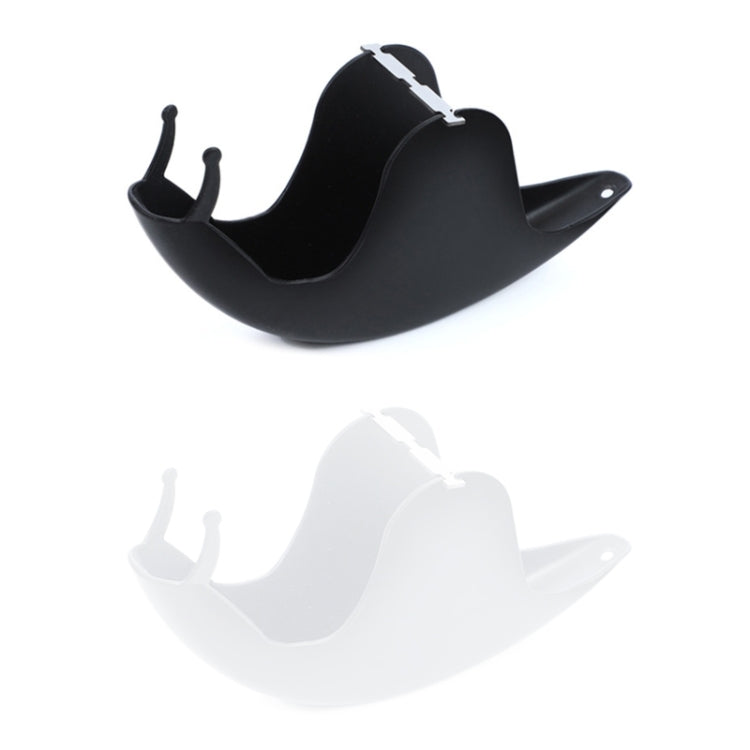 Snail Shape Mosquito Coil Tray Fireproof Mosquito Coil Rack(White) - Mosquito Coil Tray by PMC TechLife | Online Shopping South Africa | PMC TechLife | Buy Now Pay Later Mobicred