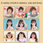 CP01 2.4 Inch HD Screen Kids Toy Thermal Printing Camera no Memory Card(Pink)