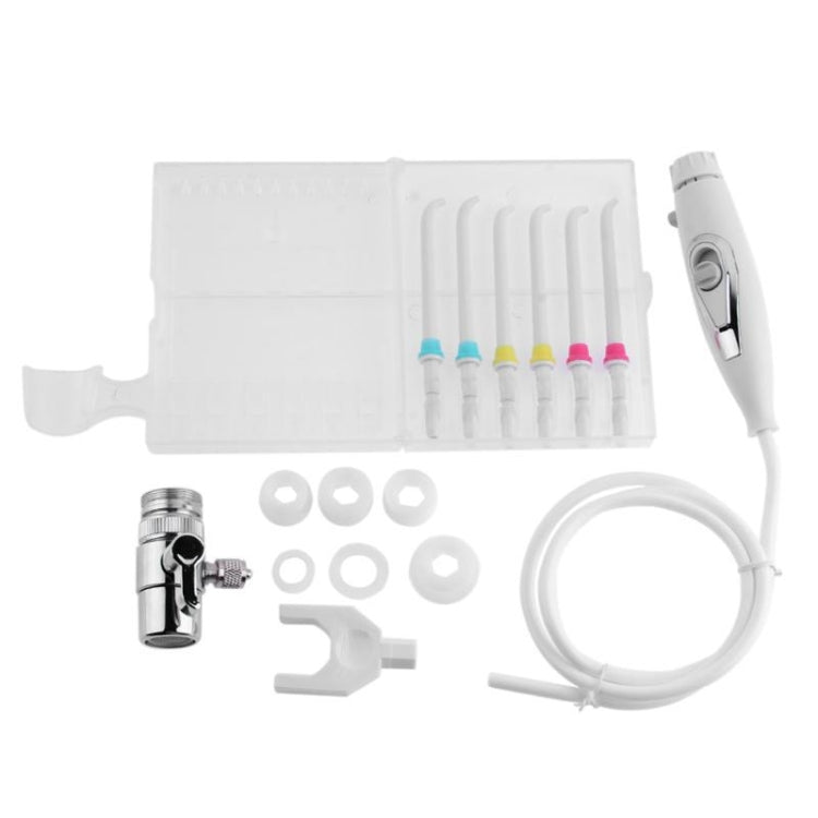 X1 Household Faucet Oral Irrigator Toothbrush Water Flosser - free shipping - PMC TechLife - Order now!