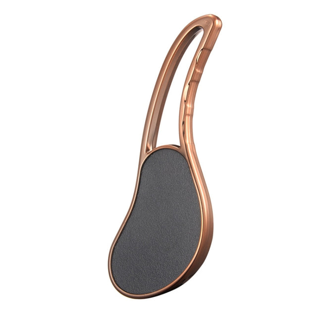 Exfoliating Foot Grinder Heel Foot Rub, Specification: Frosted-Golden