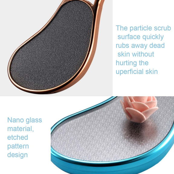 Exfoliating Foot Grinder Heel Foot Rub, Specification: Nano-Blue