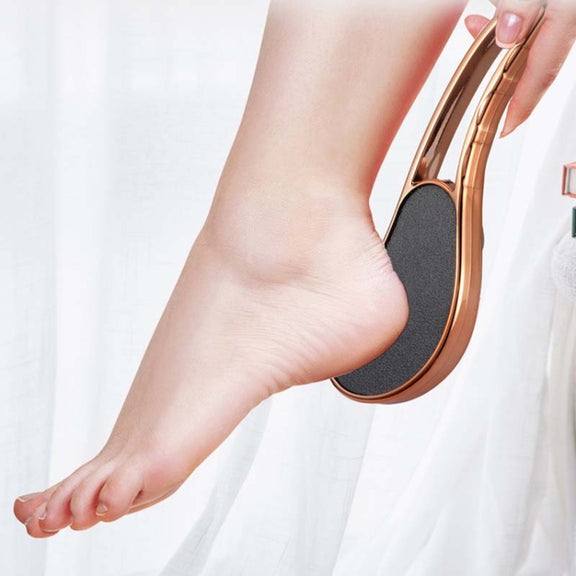 Exfoliating Foot Grinder Heel Foot Rub, Specification: Nano-Blue