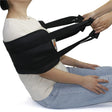MTP-921 Auxiliary Shift Band Reinforced Care Belt(Black) - free shipping - PMC TechLife - Order now!