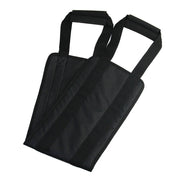 MTP-921 Auxiliary Shift Band Reinforced Care Belt(Black)