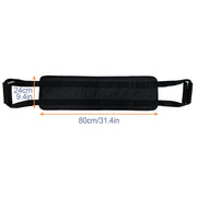 MTP-921 Auxiliary Shift Band Reinforced Care Belt(Black)
