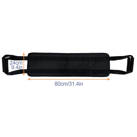 MTP-921 Auxiliary Shift Band Reinforced Care Belt(Black)