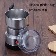 Household Whole Grain Crushing Machine Coffee Grinder EU Plug