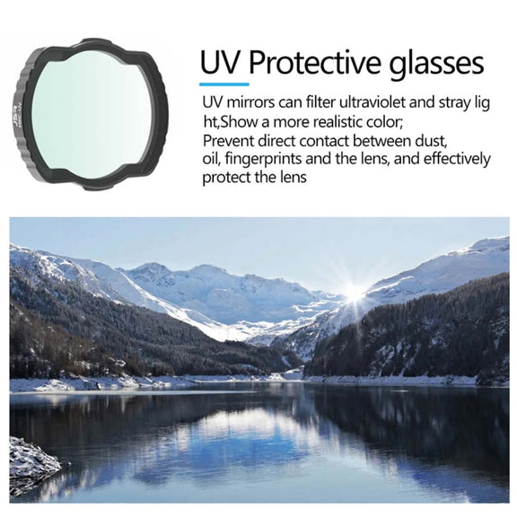 JSR  Adjustable Filter For DJI Avata,Style: ND16PL