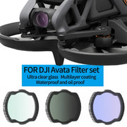 JSR  Adjustable Filter For DJI Avata,Style: ND64PL