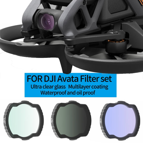 JSR  Adjustable Filter For DJI Avata,Style: ND64PL