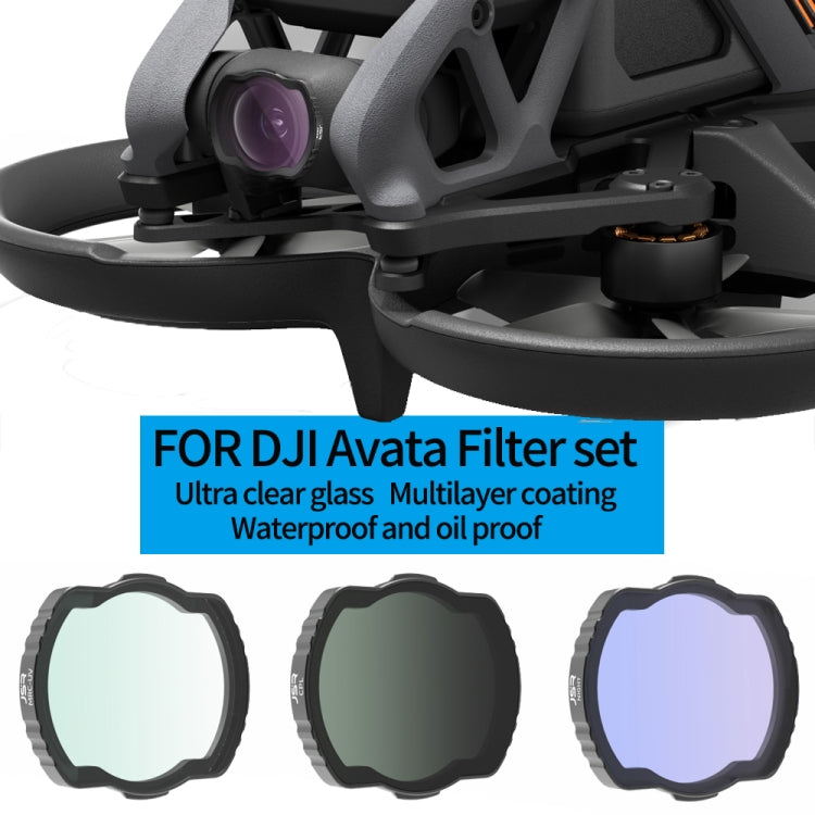 JSR  Adjustable Filter For DJI Avata,Style: ND64PL