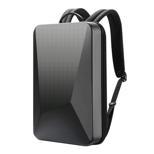 Bopai 61-93318A Hard Shell Waterproof Expandable Backpack with USB Charging Hole, Spec: Regular (Black) - free shipping - PMC Jewellery - Order now!