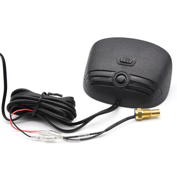 Agricultural Vehicle Car Modification Instrument, Style: Oil Meter (M14x1.5) With Voltage