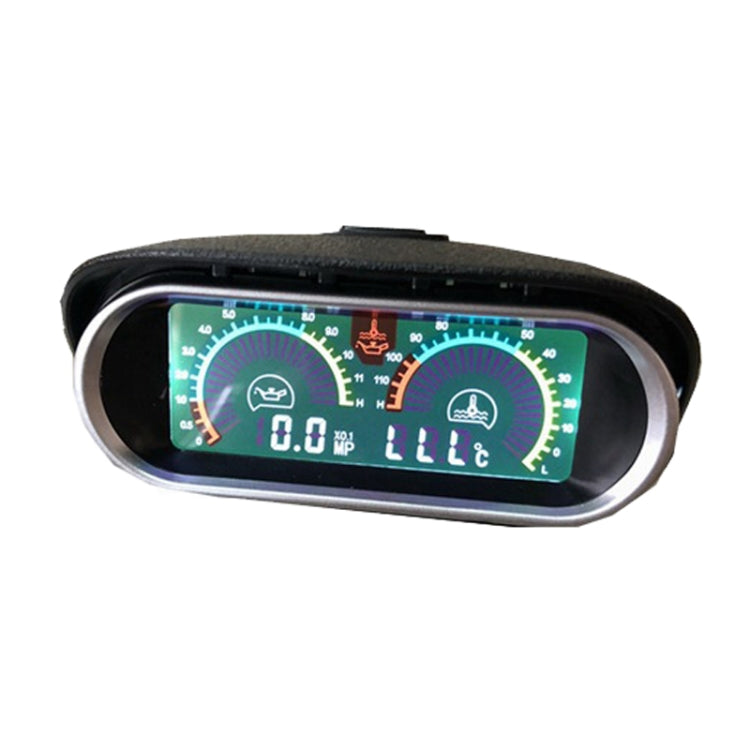 Agricultural Vehicle Car Modification Instrument, Style: Oil Meter (NPT1/4) With Water Temperature - Clocks & Car Meters by PMC TechLife | Online Shopping South Africa | PMC TechLife | Buy Now Pay Later Mobicred