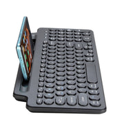 2.4G Bluetooth Wireless Keyboard With Card Slot Bracket No Touchpad