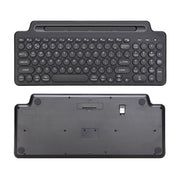 2.4G Bluetooth Wireless Keyboard With Card Slot Bracket No Touchpad