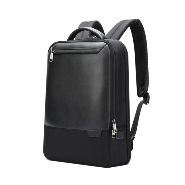 Bopai 61-120621A Outdoor Water-resistant Laptop Backpack with USB Charging Port, Spec: Regular Version
