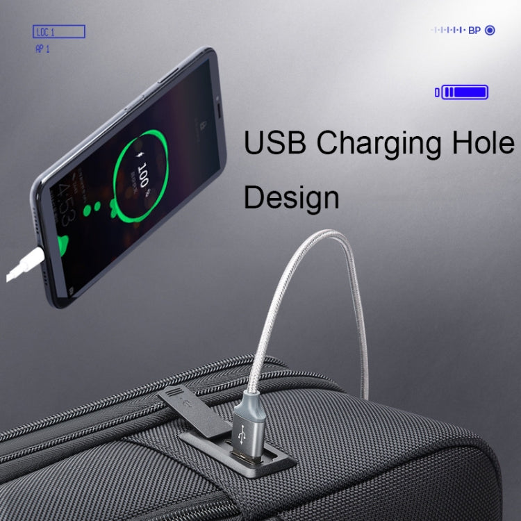 Bopai 61-120621A Outdoor Waterproof Laptop Backpack with USB Charging Port, Spec: Regular Version - free shipping - PMC Jewellery - Order now!