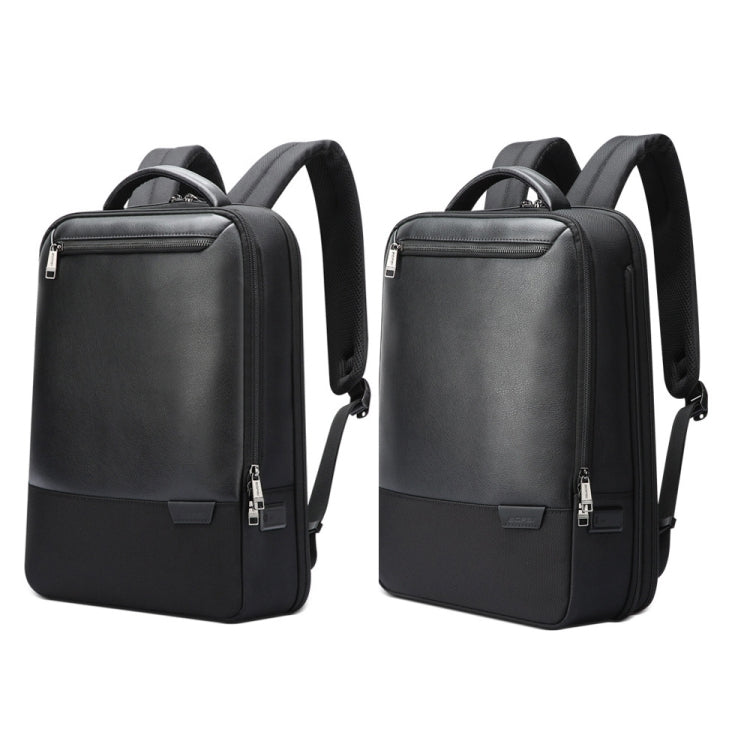 Bopai 61-120621A Outdoor Water-resistant Laptop Backpack with USB Charging Port, Spec: Expansion Version