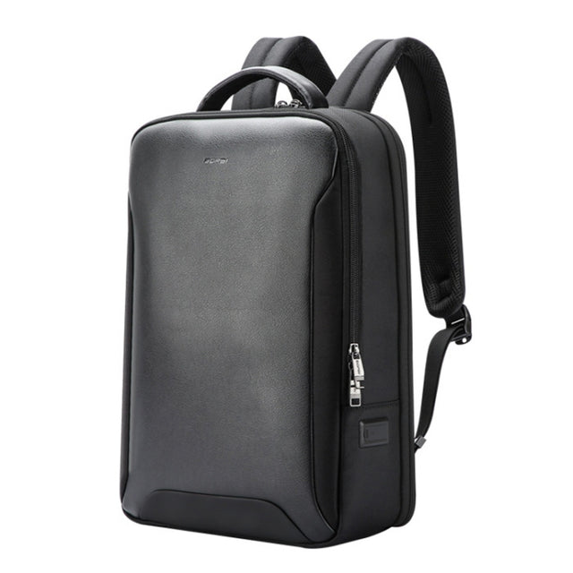 Bopai 61-120691A Water-resistant Anti-theft Laptop Backpack with USB Charging Hole, Spec: Regular Version