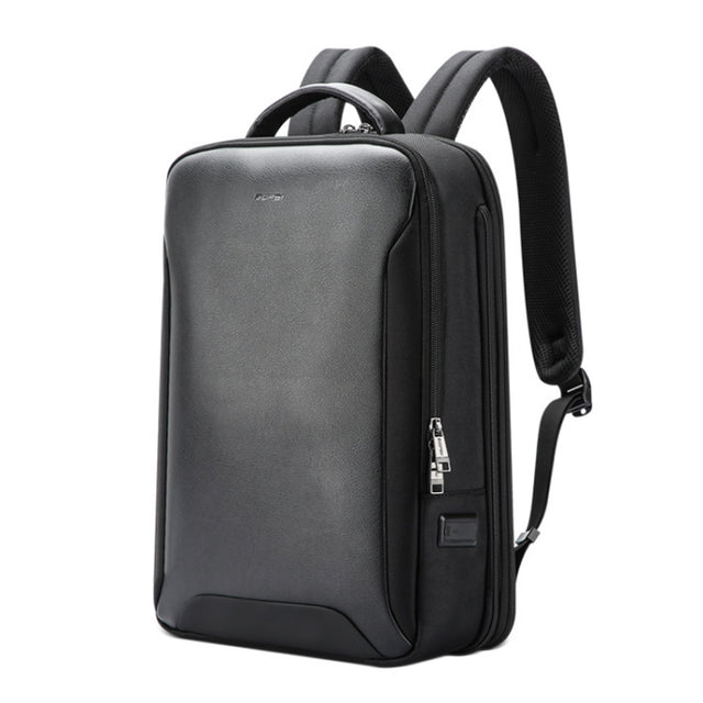 Bopai 61-120691A Water-resistant Anti-theft Laptop Backpack with USB Charging Hole, Spec: Expansion Version