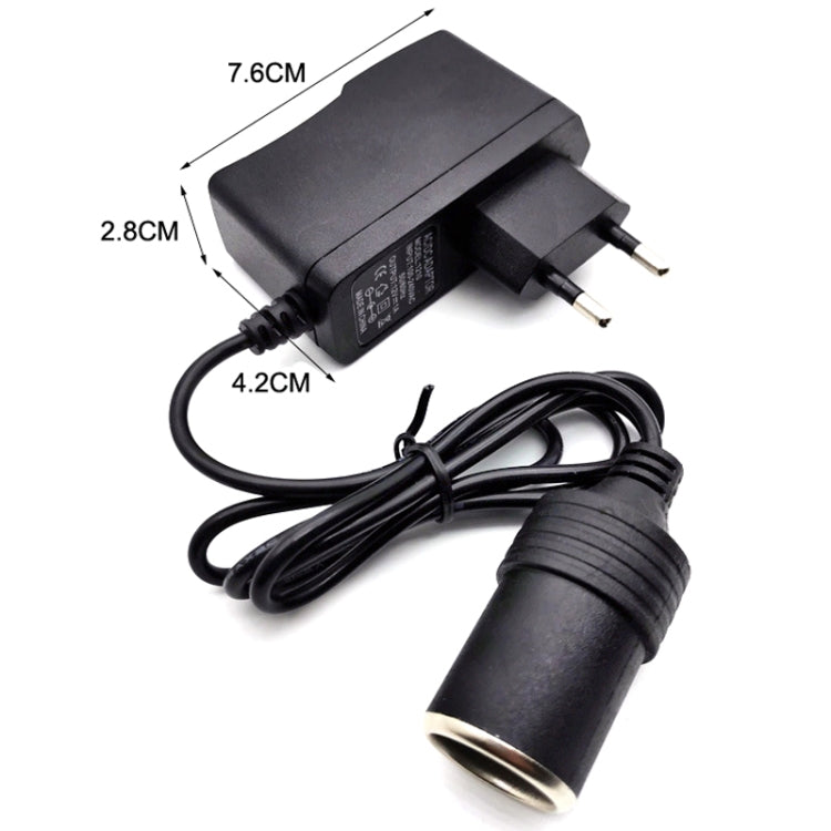 2PCS 220V To 12V Power Converter Car Power Adapter AU Plug - Cigar Socket by PMC TechLife | Online Shopping South Africa | PMC TechLife