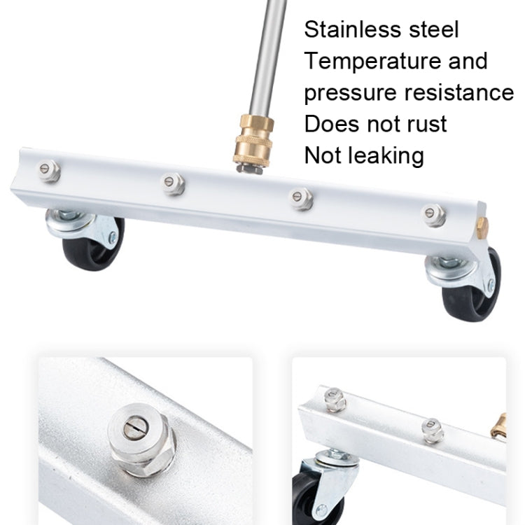 XD02 Mobile High Pressure Car Wash Machine Parts Car Chassis Cleaner(4 Holes) - Car washing supplies by PMC TechLife | Online Shopping South Africa | PMC TechLife | Buy Now Pay Later Mobicred