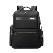 Bopai 61-86611 Multifunctional Wear-resistant Anti-theft Laptop Backpack with USB Charging Hole(Black)