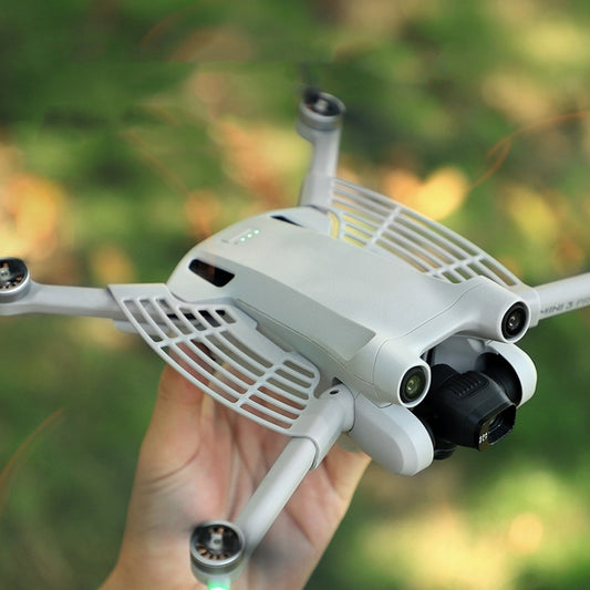 1 Pair Sunnylife MM3-HS464 For DJI Mini 3 Pro Hand Guard Hand-held Take-off And Landing Safety Guard(Light Grey) - Other by Sunnylife | Online Shopping South Africa | PMC Jewellery | Buy Now Pay Later Mobicred