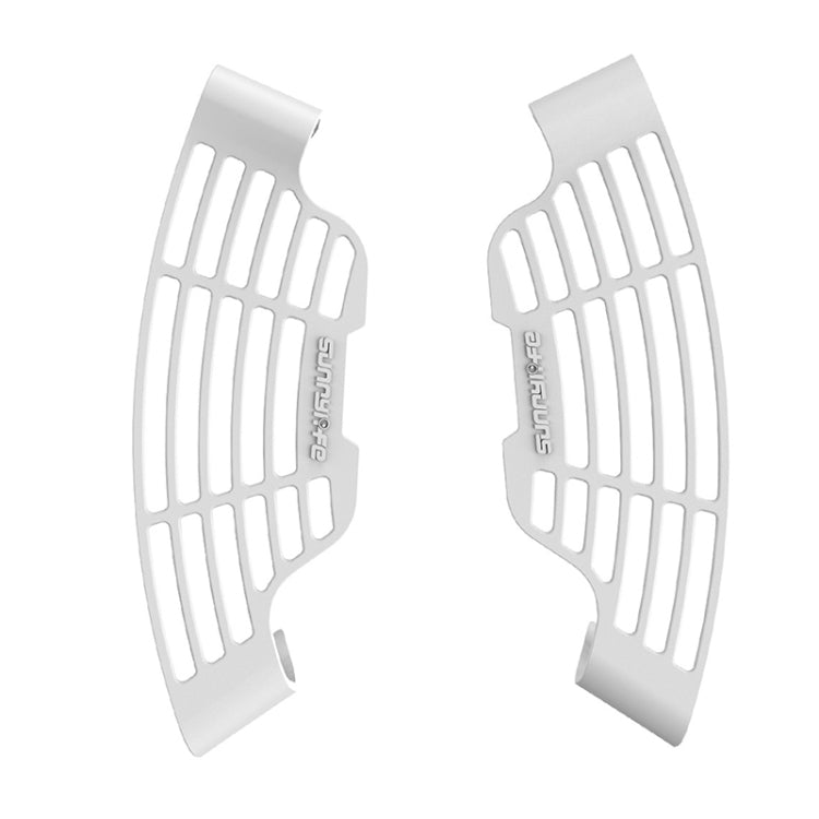 1 Pair Sunnylife MM3-HS464 For DJI Mini 3 Pro Hand Guard Hand-held Take-off And Landing Safety Guard(Light Grey) - Other by Sunnylife | Online Shopping South Africa | PMC TechLife | Buy Now Pay Later Mobicred