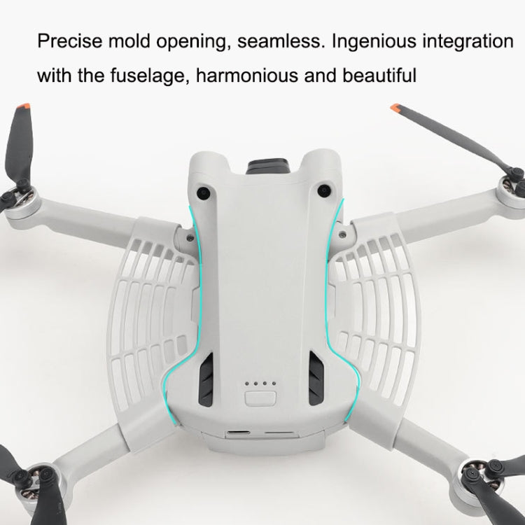 1 Pair Sunnylife MM3-HS464 For DJI Mini 3 Pro Hand Guard Hand-held Take-off And Landing Safety Guard(Light Grey) - Other by Sunnylife | Online Shopping South Africa | PMC TechLife | Buy Now Pay Later Mobicred