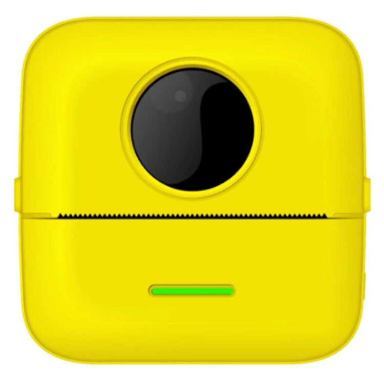 Mini Student Wrong Question Bluetooth Thermal Printer(Yellow) - Receipt Printers by PMC TechLife | Online Shopping South Africa | PMC TechLife | Buy Now Pay Later Mobicred