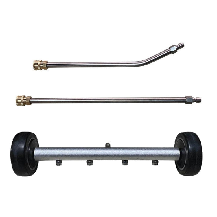 Car Chassis Washe 1/4 Quickly Inserts Road Cleaning Brush(Black) - free shipping - PMC TechLife - Order now!