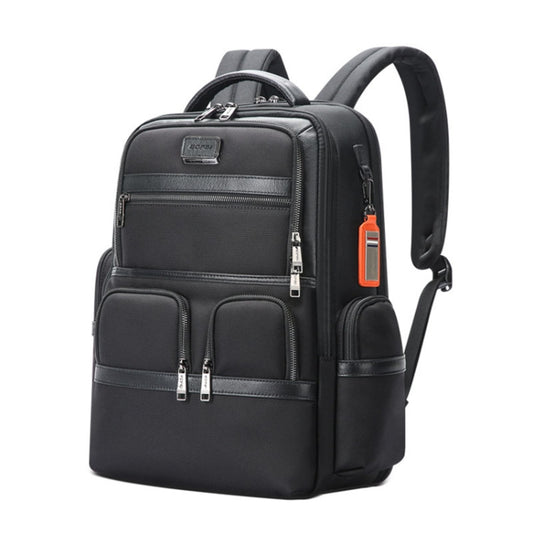 Bopai 61-121591 Multifunctional Anti-theft Laptop Business Backpack with USB Charging Hole(Black) - free shipping - PMC Jewellery - Order now!