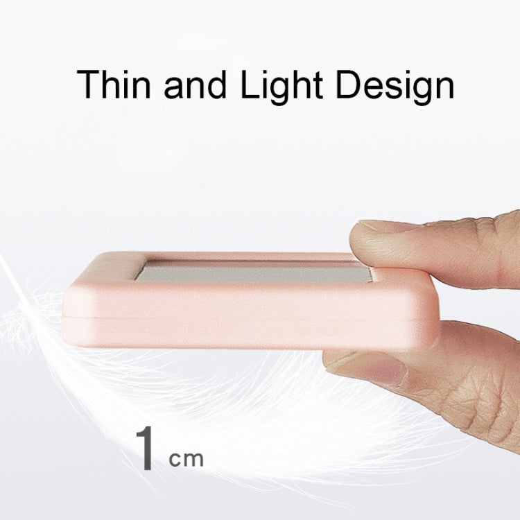 YD005 Mini Light and Thin LCD Screen Temperature/Humidity Meter Electronic Clock(Green) - Alarm Clocks by PMc TechLife | Online Shopping South Africa | PMc TechLife | Buy Now Pay Later Mobicred