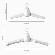 150W  Hanger Type Folding Mini Dryer Shoe Dryer With UV Sterilization Function EU Plug