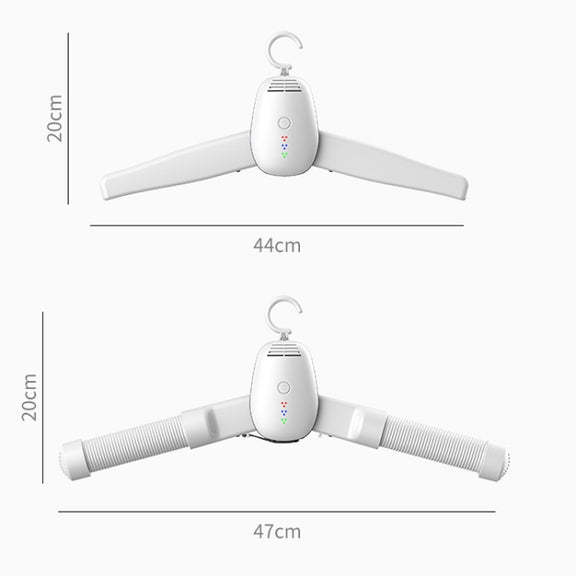 150W  Hanger Type Folding Mini Dryer Shoe Dryer With UV Sterilization Function US Plug
