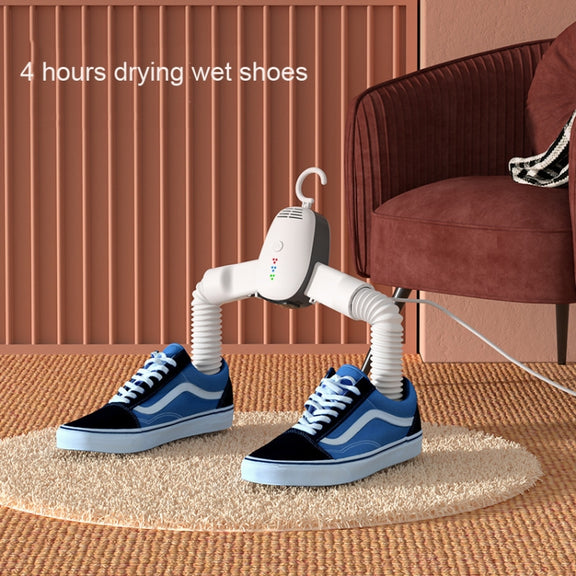 150W  Hanger Type Folding Mini Dryer Shoe Dryer With UV Sterilization Function US Plug