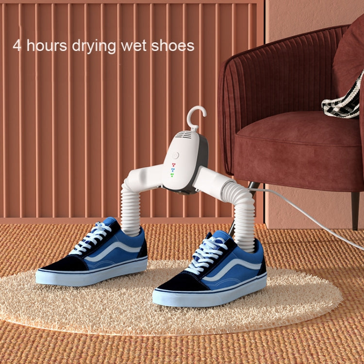 150W  Hanger Type Folding Mini Dryer Shoe Dryer With UV Sterilization Function US Plug